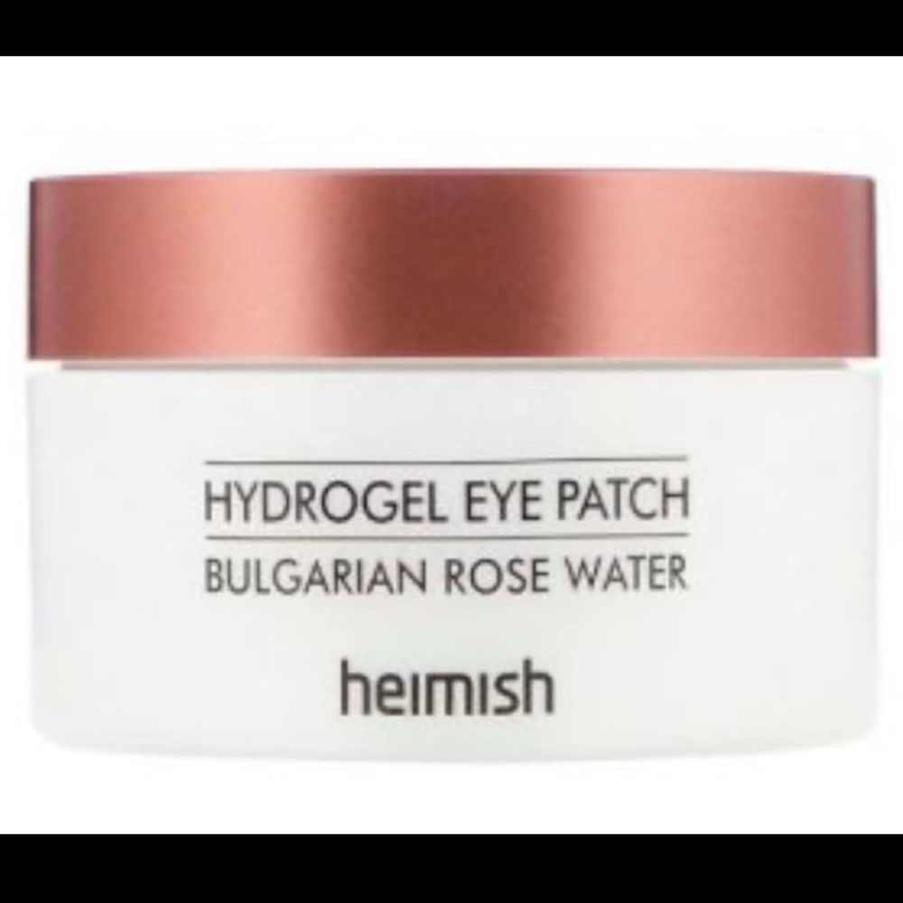 🆕 heimish Bulgarian Rose Water Hydrogel Eye Patches, 60pcs